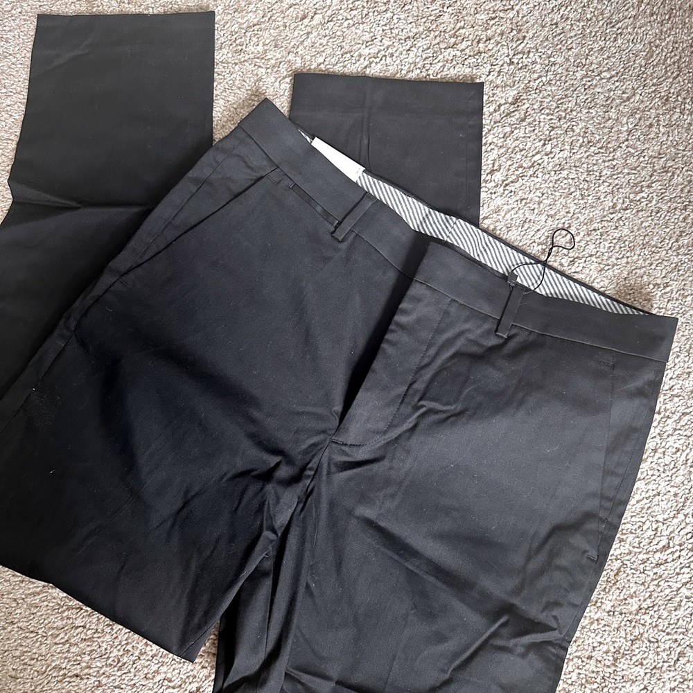Express , NWT, Men’s Black Dress Pants, Size 32x30